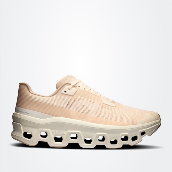 On Running Shoes - On Running Women's Cream Sneakers